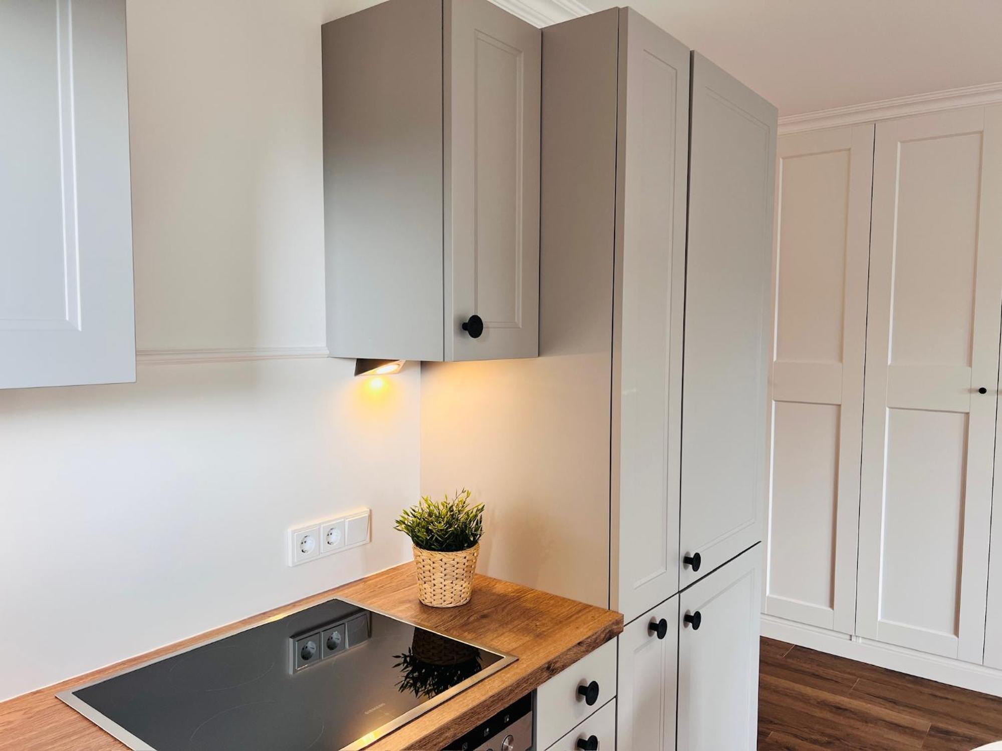 Neu - Frisch Renoviertes Ferienapartment "Waterkant" 부숨 외부 사진
