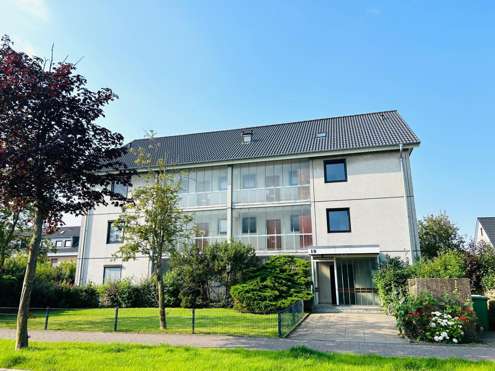 Neu - Frisch Renoviertes Ferienapartment "Waterkant" 부숨 외부 사진